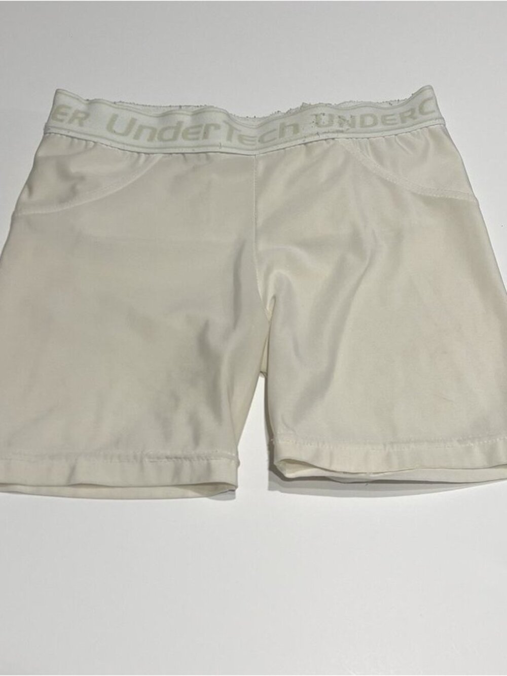 White Shorts